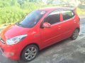 Hyundai i10 2013 Gls 1.1 AT Red Hb For Sale -1