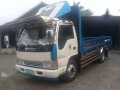 Isuzu Elf 4HE1 15ft MT White Truck For Sale -3