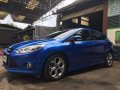 Ford Focus 2.0 2014 AT HB Blue For Sale -0