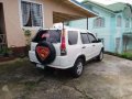Honda CRV 2003 Model Gen 2 AT White For Sale -2