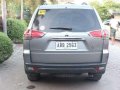 Mitsubishi Montero 2014 GLX MT Grey For Sale -6