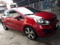 Kia Rio 1.4 Hatchback AT 2012 Red For Sale -4