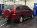 Honda Crv manual 2003 red for sale -0