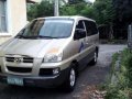 Hyndai Starex GRX CRDI 2005 AT Silver For Sale -0