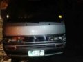 Nissan Urvan Escapade 2001 MT Silver For Sale -7