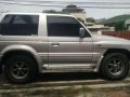 Mitsubishi Pajero 3-doors 1990 4x4 AT Silver For Sale -5