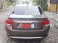 Honda City 2011 1.5 E AT Brown For Sale -0