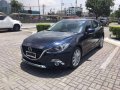 2015 Mazda 3 2.0 SkyActiv AT Blue For Sale -2