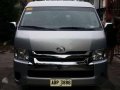2015 Toyota Hiace Grandia GL AT Silver For Sale -3