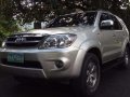 2007 Toyota Fortuner G 4x2 Diesel Automatic for sale -1