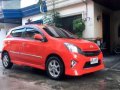 2015 Toyota Wigo TRD AT Red HB For Sale -0