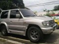 Mitsubishi Pajero 3-doors 1990 4x4 AT Silver For Sale -4
