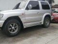 Mitsubishi Pajero 3-doors 1990 4x4 AT Silver For Sale -0