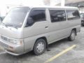 Nissan Urvan Escapade 2001 MT Silver For Sale -0