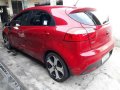 Kia Rio 1.4 Hatchback AT 2012 Red For Sale -3