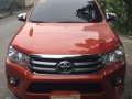 Almost New 2016 Toyota Hilux 4x4 MT For Sale-2