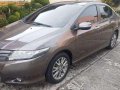 Honda City 2011 1.5 E AT Brown For Sale -3