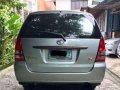 Toyota Innova E 2007 MT Blue SUV For Sale -1
