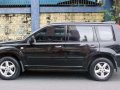 Nissan Xtrail 200x 2005 AT Black For Sale -4