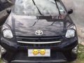 Toyota Wigo 1.0 2016 MT Black HB For Sale -0