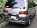 Mitsubishi Spacegear Local 1998 Silver For Sale-3