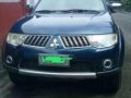 Very Fresh Mitsubishi Montero Sport 2009 AT DSL For Sale-1