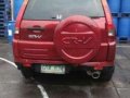 Honda Crv manual 2003 red for sale -1