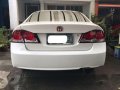 2010 Honda Civic 1.8 S AT White Sedan For Sale -3