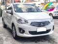 Mitsubishi Mirage G4 2015 GLS MT White For Sale -0