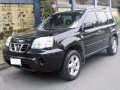 Nissan Xtrail 200x 2005 AT Black For Sale -1