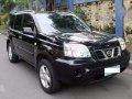 Nissan Xtrail 200x 2005 AT Black For Sale -0