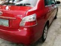 Fresh Toyota Vios E 2012 Manual Red For Sale -3