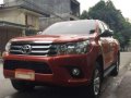 Almost New 2016 Toyota Hilux 4x4 MT For Sale-0