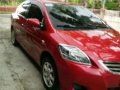 Fresh Toyota Vios E 2012 Manual Red For Sale -1