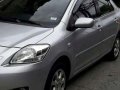 2009 Toyota Vios E silver color for sale -0