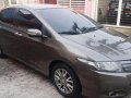 Honda City 2011 1.5 E AT Brown For Sale -1