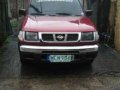 All Original Interior Nissan Frontier 2001 MT For Sale-1
