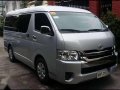 2015 Toyota Hiace Grandia GL AT Silver For Sale -0