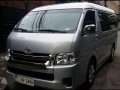 2015 Toyota Hiace Grandia GL AT Silver For Sale -2