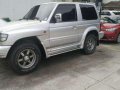 Mitsubishi Pajero 3-doors 1990 4x4 AT Silver For Sale -1