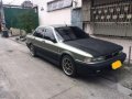Mitsubishi Galant 1991 AT Grey Sedan For Sale -1