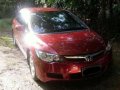 Honda Civic 1.8V I-Vtec 2006 AT Red For Sale -0