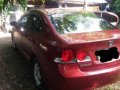 Honda Civic 1.8V I-Vtec 2006 AT Red For Sale -1