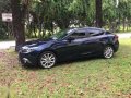 2015 Mazda 3 2.0 SkyActiv AT Blue For Sale -0
