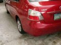 Fresh Toyota Vios E 2012 Manual Red For Sale -5