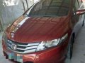 2010 Honda City E sedan red for sale -2