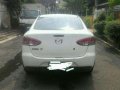 2010 Mazda 2 Manual White Sedan For Sale -1