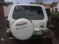 Isuzu Crosswind XUV 2002 MT White For Sale -4