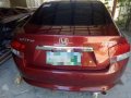 2010 Honda City E sedan red for sale -0