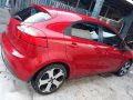 Kia Rio 1.4 Hatchback AT 2012 Red For Sale -2